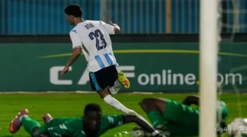 بيراميدز يكتسح ريفرز يونايتد بهاتريك من قطة في دوري أبطال