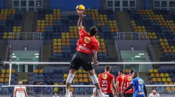 تأجيل ماتشات الأهلي والزمالك في دوري الطائرة ليه كده؟