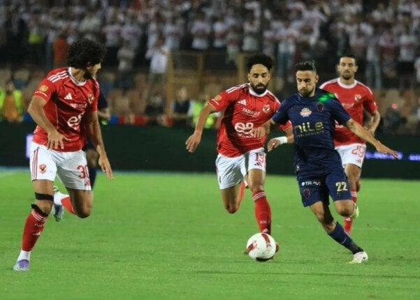 الأهلي والزمالك
