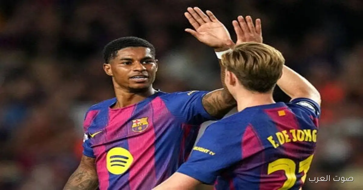 تابعوا مباراة برشلونة وسيلتا فيجو في الدوري الإسباني