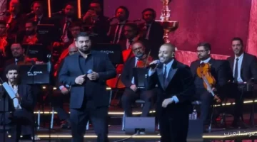 تامر عاشور يبدع في أجمل ليالي موسم الكويت