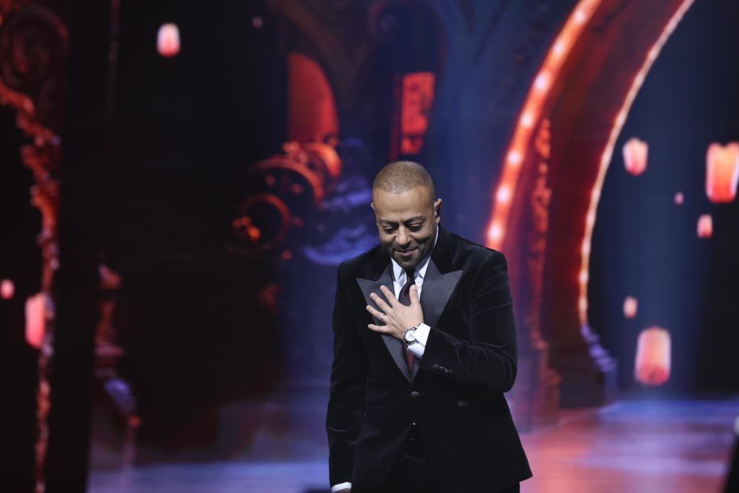 تامر عاشور يبدع في ليلة مميزة على مسرح أرينا بالكويت