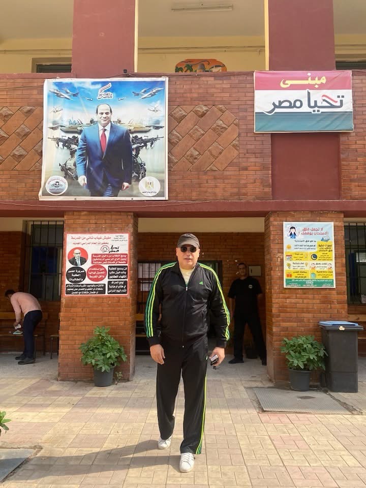 تامر عبد المنعم في الانتخابات