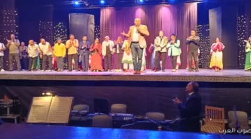 تامر عبدالمنعم يفتح الموسم الشتوي في البيت الفني للفنون الشعبية