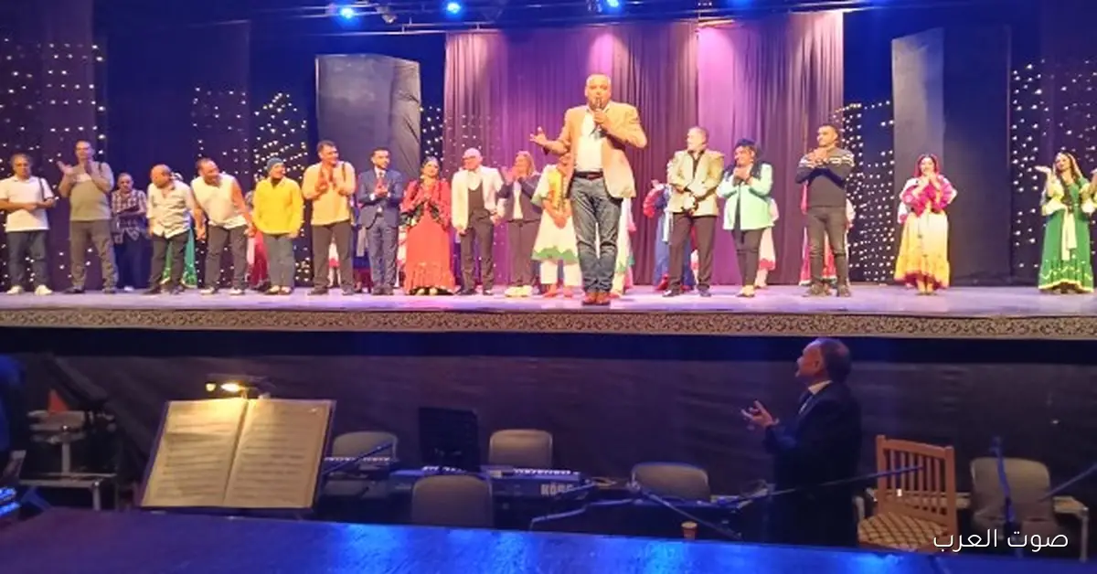 تامر عبدالمنعم يفتح الموسم الشتوي في البيت الفني للفنون الشعبية والاستعراضية 2 تامر عبدالمنعم يفتح الموسم الشتوي في البيت الفني للفنون الشعبية والاستعراضية