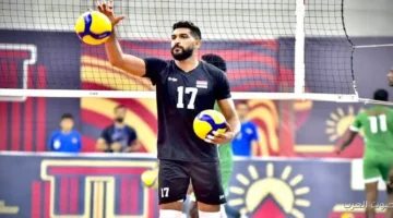 تحديثات جديدة في جدول الجولة الخامسة لدوري الكرة الطائرة