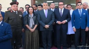 تحديثات طبية جديدة في المركز التخصصي ووزير الإنتاج الحربي يعلن