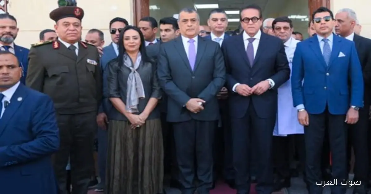 تحديثات طبية جديدة في المركز التخصصي.. ووزير الإنتاج الحربي يعلن بدء التشغيل الرسمي للوحدات الجديدة 2 تحديثات طبية جديدة في المركز التخصصي.. ووزير الإنتاج الحربي يعلن بدء التشغيل الرسمي للوحدات الجديدة