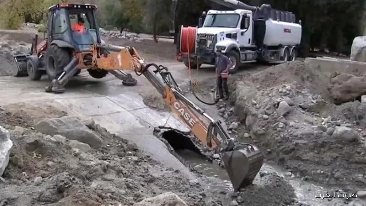 تحذيرات بالإخلاء في كاليفورنيا مع اقتراب عاصفة قوية واحتمال حدوث