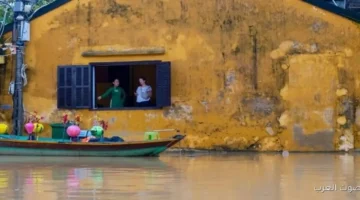 تحذيرات مستمرة من فيضانات فيتنام 8 قتلى وعشرات المفقودين