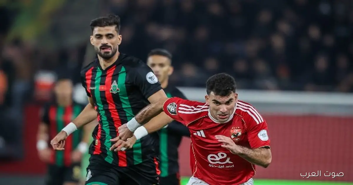 تحرك سريع من الأهلي بعد إصابات لاعبيه بسبب جماهير الجيش الملكي 2 تحرك سريع من الأهلي بعد إصابات لاعبيه بسبب جماهير الجيش الملكي