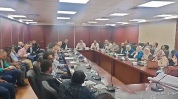 تحسين محطات وشبكات الصرف الصحي عشان نرفع مستوى الخدمة للمواطنين