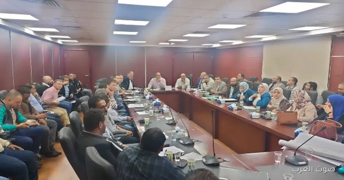 تحسين محطات وشبكات الصرف الصحي عشان نرفع مستوى الخدمة للمواطنين في الجيزة