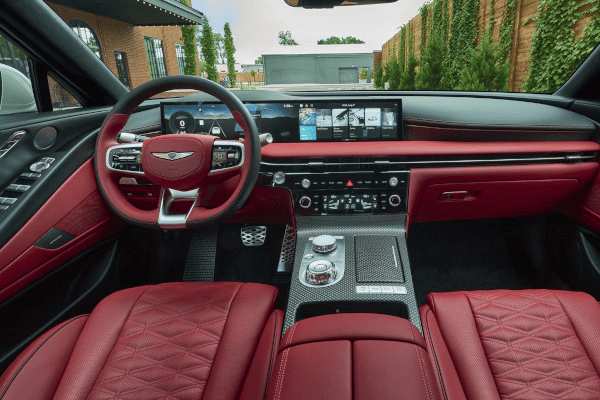 تختار إيه.. جينيسيس G80 ولا مرسيدس E 200 موديل 2026؟ 3 تختار إيه جينيسيس G80 ولا مرسيدس E 200 موديل 2026؟