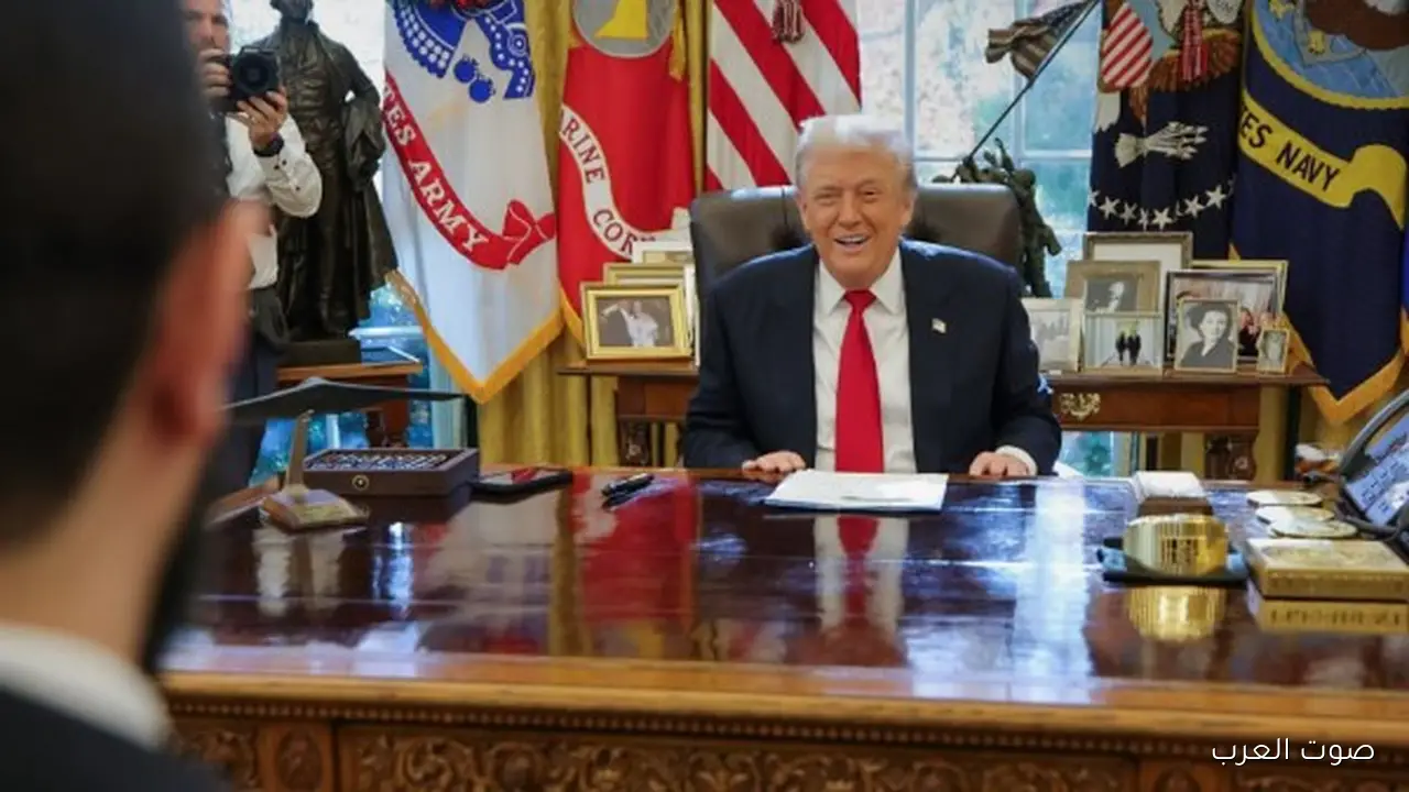 ترامب أنا متفاهم مع الشرع وبتوقع نجاحه في استقرار سوريا
