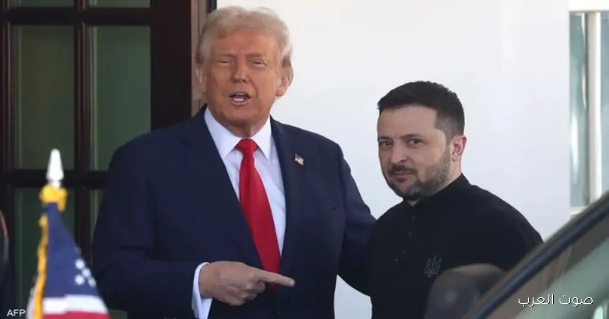 ترامب بيضغط على أوكرانيا عشان توافق على خطته للسلام قبل عيد الشكر