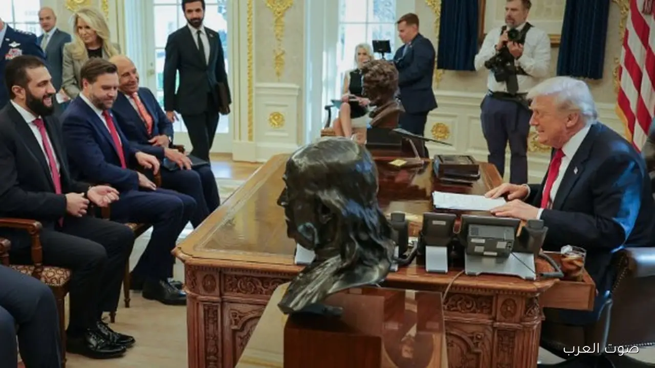 ترامب سوريا جزء مهم من الشرق الأوسط ونتعاون معها للتفاهم