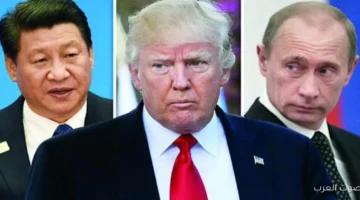 ترامب ناوي ألتقي بروسيا والصين عشان نتكلم عن تقليل الأسلحة