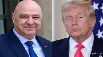 ترامب يبعت تهنئة للرئيس اللبناني بمناسبة عيد الاستقلال
