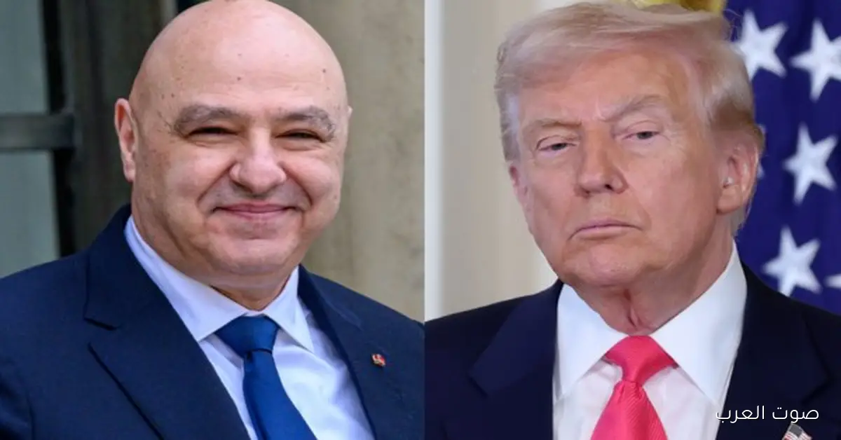 ترامب يبعت تهنئة للرئيس اللبناني بمناسبة عيد الاستقلال