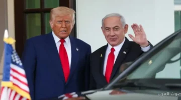 ترامب يدعم الضربات الجوية الإسرائيلية على غزة