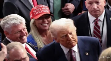 ترامب يزيد هجومه على تايلور جرين بعد فضيحة إبستين