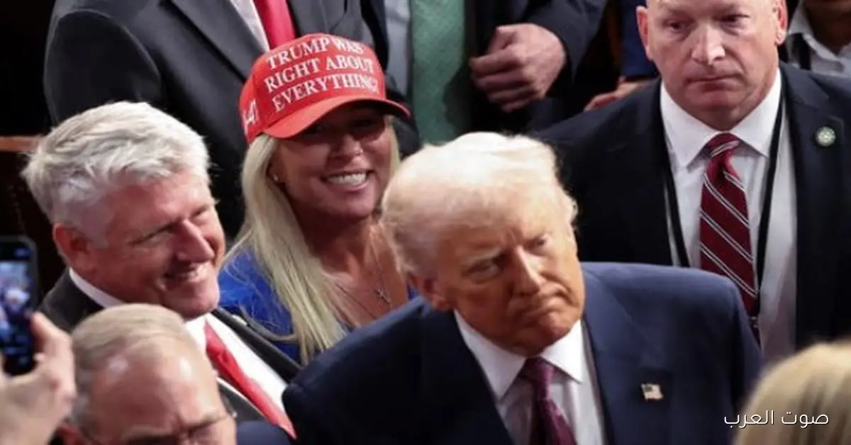 ترامب يزيد هجومه على تايلور جرين بعد فضيحة إبستين