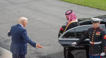 ترامب يساند ولي العهد السعودي بعد ما اتكلموا عن قضية