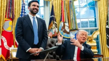 ترامب يشيد بمامداني في أول لقاء بينهم في البيت الأبيض