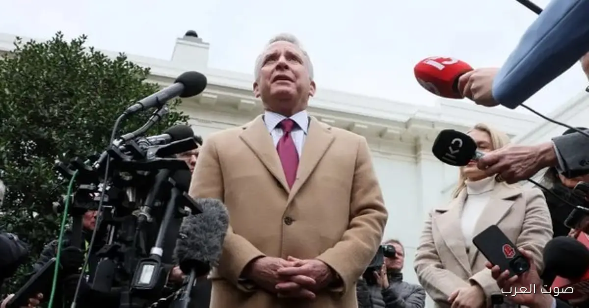 ترامب يفكر يرجع مبعوثه لأمريكا؟ التسريبات تهدد مستقبل المفاوضات 2 ترامب يفكر يرجع مبعوثه لأمريكا؟ التسريبات تهدد مستقبل المفاوضات