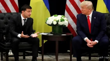 ترامب يقول إن أوكرانيا ناكرة الجميل والدبلوماسيين بيجريوا عشان يقنعوا