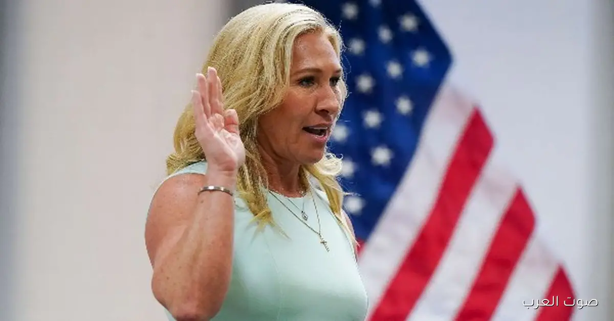 ترامب يقول إنه مش هيدعم النائبة الجمهورية مارجوري تايلور جرين 2 ترامب يقول إنه مش هيدعم النائبة الجمهورية مارجوري تايلور جرين