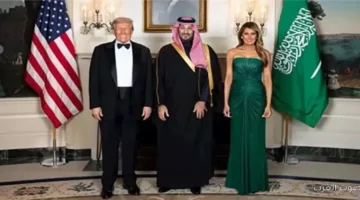 ترامب ينشر صورة له مع ولي العهد السعودي في واشنطن