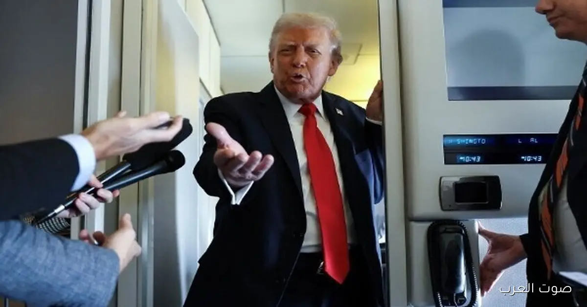 ترامب يهاجم نيويورك تايمز ويقول إنها بتحرف الحقائق