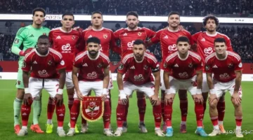ترتيب الأهلي بعد التعادل مع الجيش الملكي في دوري أبطال
