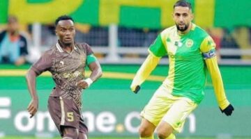 ترتيب الأهلي في دوري الأبطال بعد تعادل شبيبة القبائل ويانج