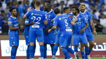 ترتيب الدوري السعودي بعد ما فاز الهلال على النجمة