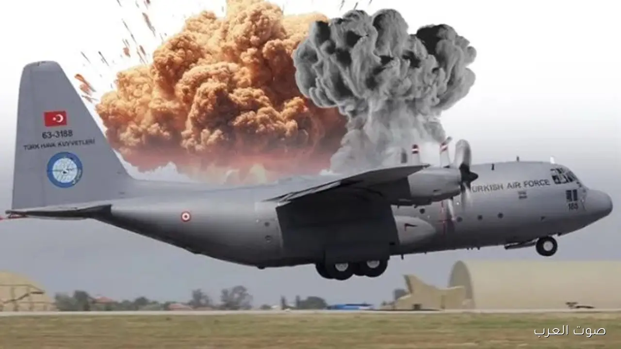 تركيا تعلن إنها لقت كل جثث ضحايا الطائرة اللي سقطت