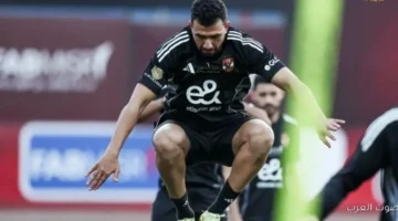 تريزيجيه بقى تمام وشارك في تدريبات الأهلي