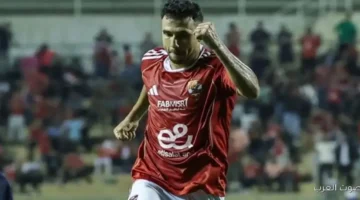 تريزيجيه والشحات مستمرين في علاجهم الطبيعي في الأهلي