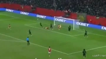 تريزيجيه يجيب التعادل للأهلي قدام الجيش الملكي المغربي