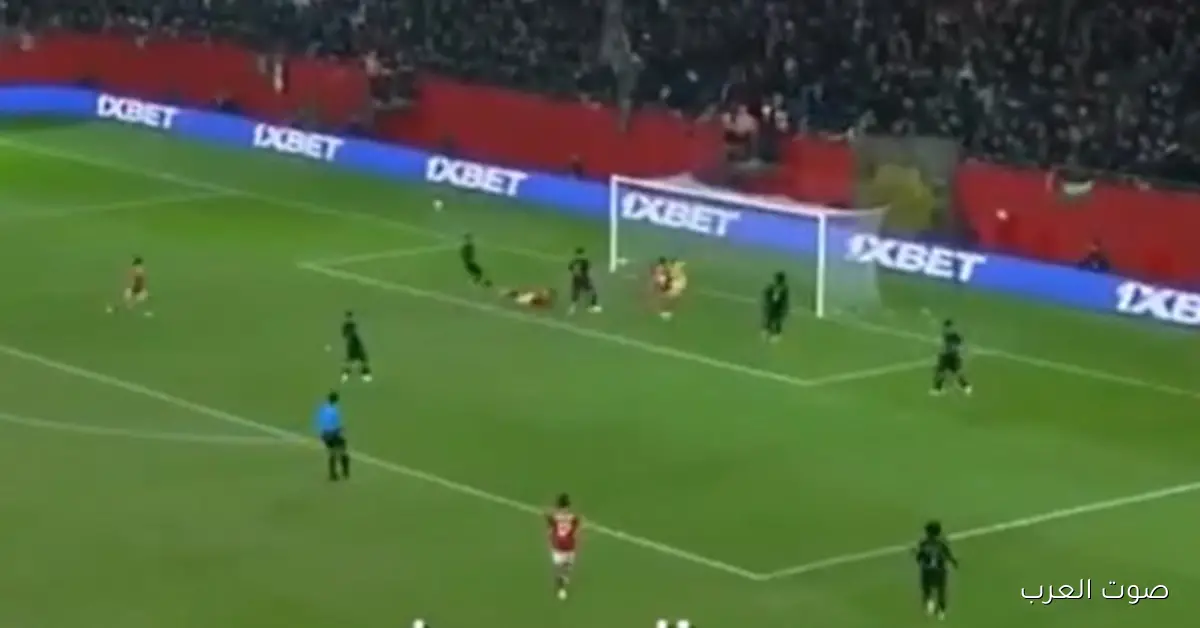 تريزيجيه يجيب التعادل للأهلي قدام الجيش الملكي المغربي