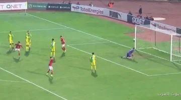 تريزيجيه يجيب الهدف الثالث للأهلي في مرمى شبيبة القبائل بدوري