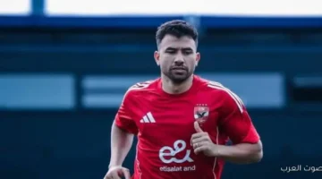 تريزيجيه يحرز أول هدف للأهلي في مواجهة سيراميكا كليوباترا