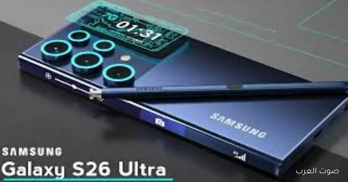 تسريب جديد: بطارية Samsung Galaxy S26 Ultra أكبر من S25 Ultra