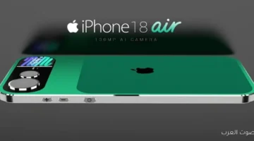تسريبات جديدة عن موبايل iPhone Air الجاي كاميرا وأداء وسعر