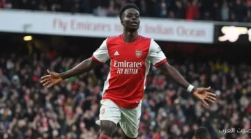 تشكيل آرسنال لمواجهة سلافيا براج في دوري أبطال أوروبا ساكا