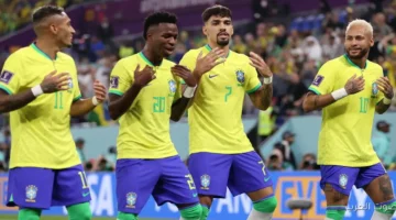 تشكيلة البرازيل قدام السنغال في مباراة ودية