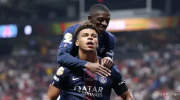 تشكيلة باريس سان جيرمان ضد ليون في الدوري الفرنسي