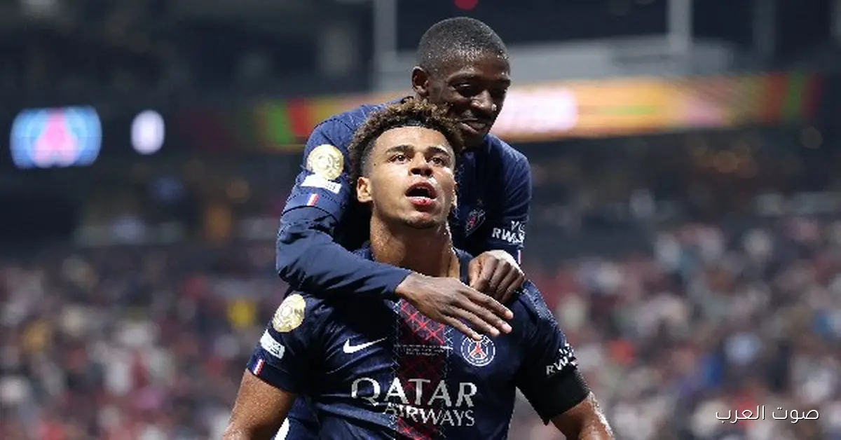 تشكيلة باريس سان جيرمان ضد ليون في الدوري الفرنسي 2 تشكيلة باريس سان جيرمان ضد ليون في الدوري الفرنسي